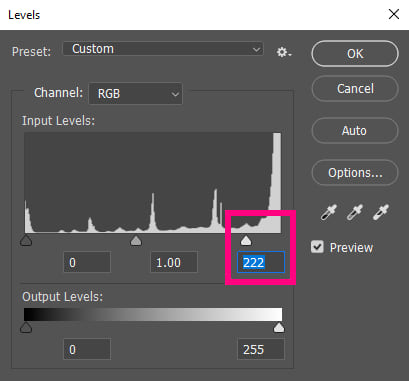 level editor in Photoshop