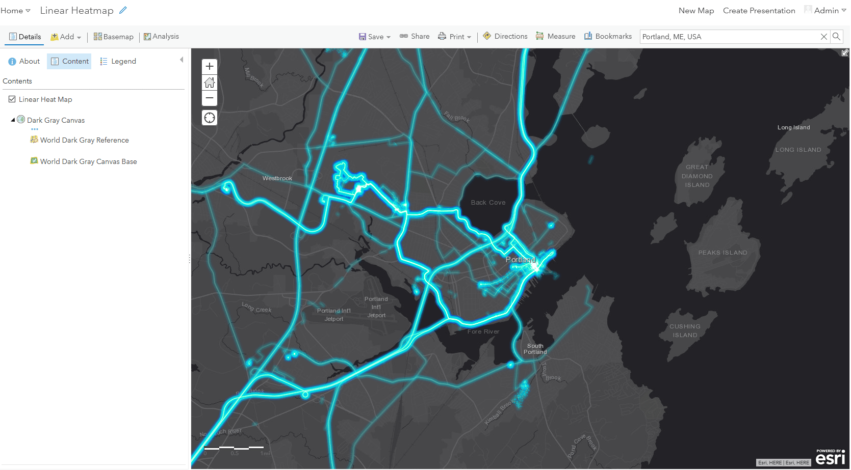 Vector tile layer in webmap