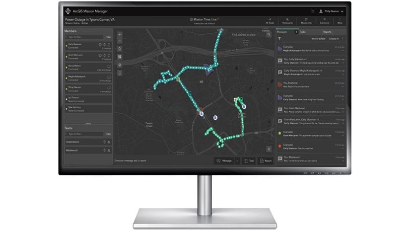 ArcGIS Mission Manager ArcGIS Mission Manager