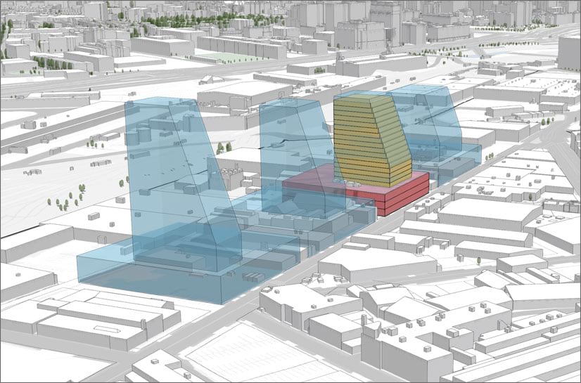 Skyplanes zoning parameter