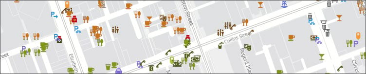 OSM amenities layer OSM amenities layer