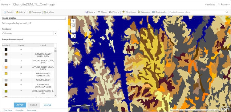 Colormap renderer Colormap renderer