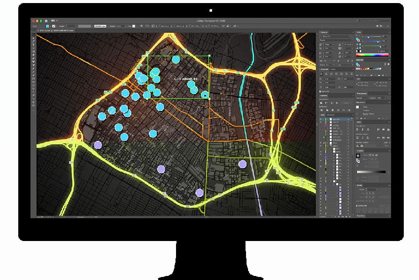 ArcGIS Maps for Adobe Creative Cloud ArcGIS Maps for Adobe Creative Cloud
