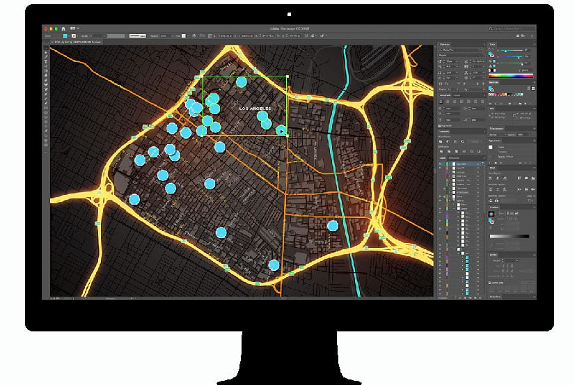 ArcGIS Maps for Adobe Creative Cloud