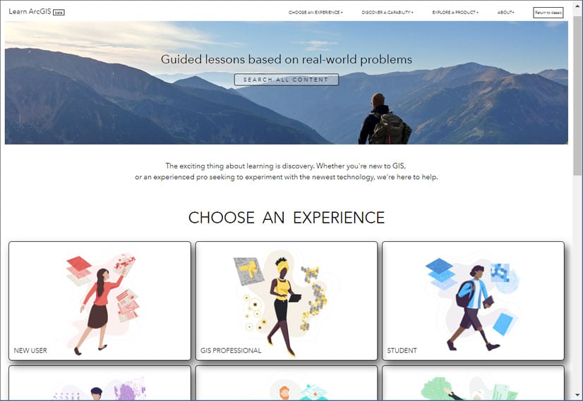 Learn ArcGIS Beta Learn ArcGIS Beta