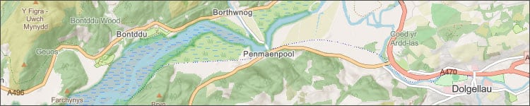 OSM vector basemap with relief OSM vector basemap with relief