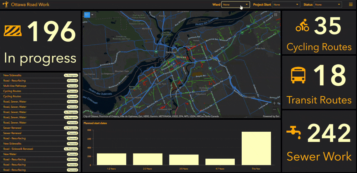 Display Map Based on Previous Selection - Esri Community