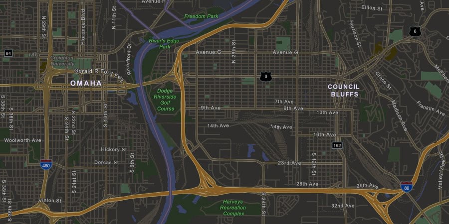 Navigation Dark Mode Esri Vector Basemaps Navigation Dark Mode Esri Vector Basemaps