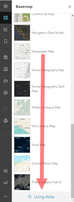 ArcGIS Living Atlas of the World