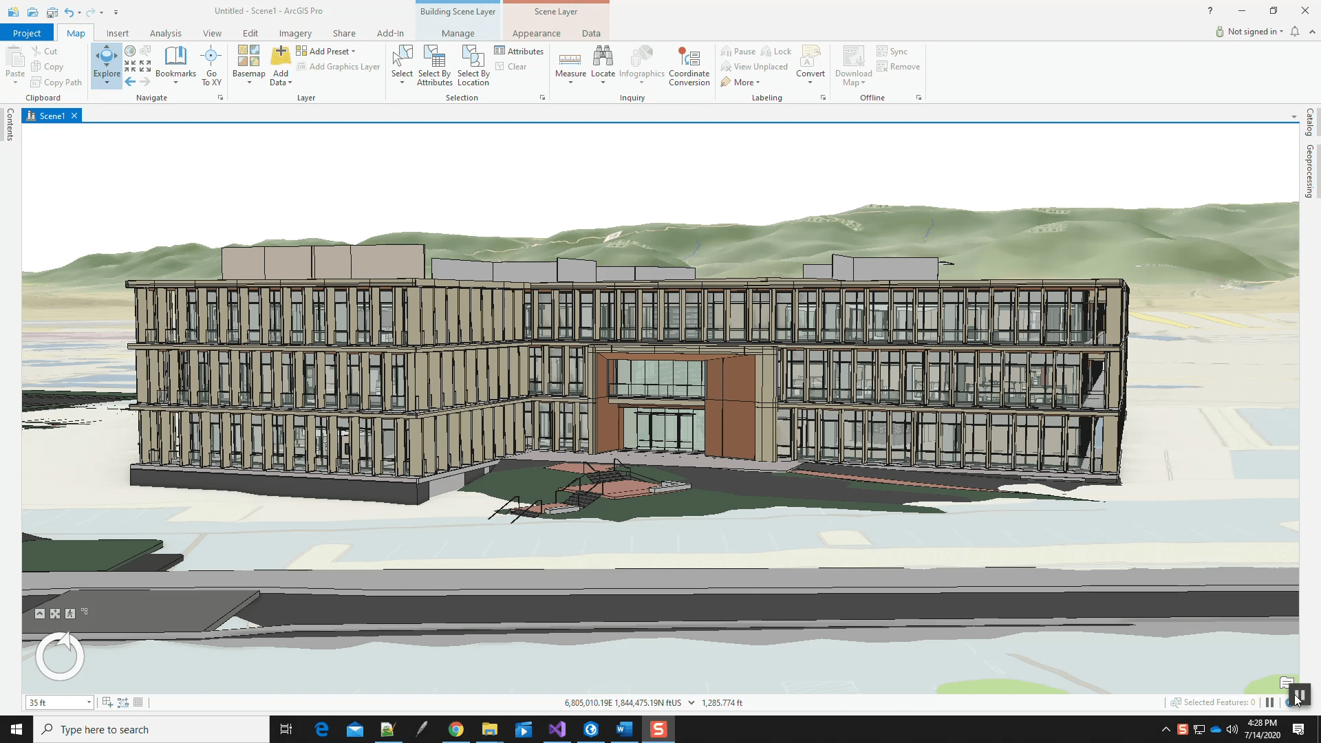 What's new with Scene Layers (ArcGIS Pro 2.6)