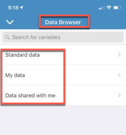 Data Browser