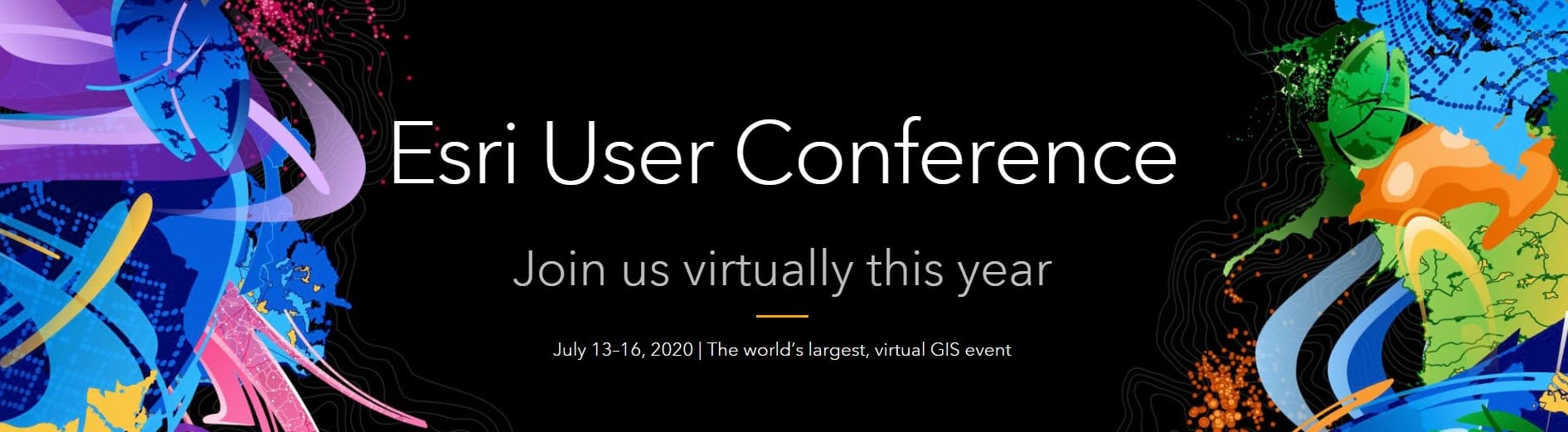 2020 Esri Virtual Users Conference