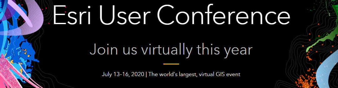 Esri User Conference 2020