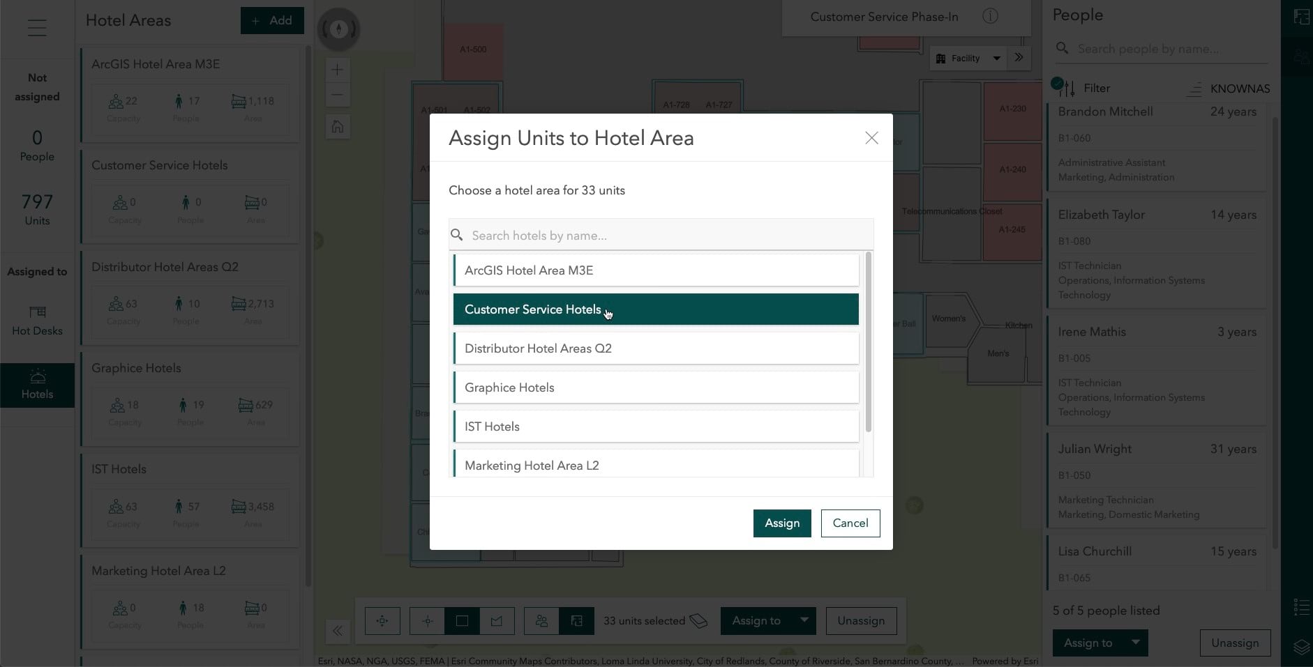 ArcGIS Indoors for ArcGIS Online is out now - assigning a unit to an office hotel ArcGIS Indoors for ArcGIS Online is out now - assigning a unit to an office hotel