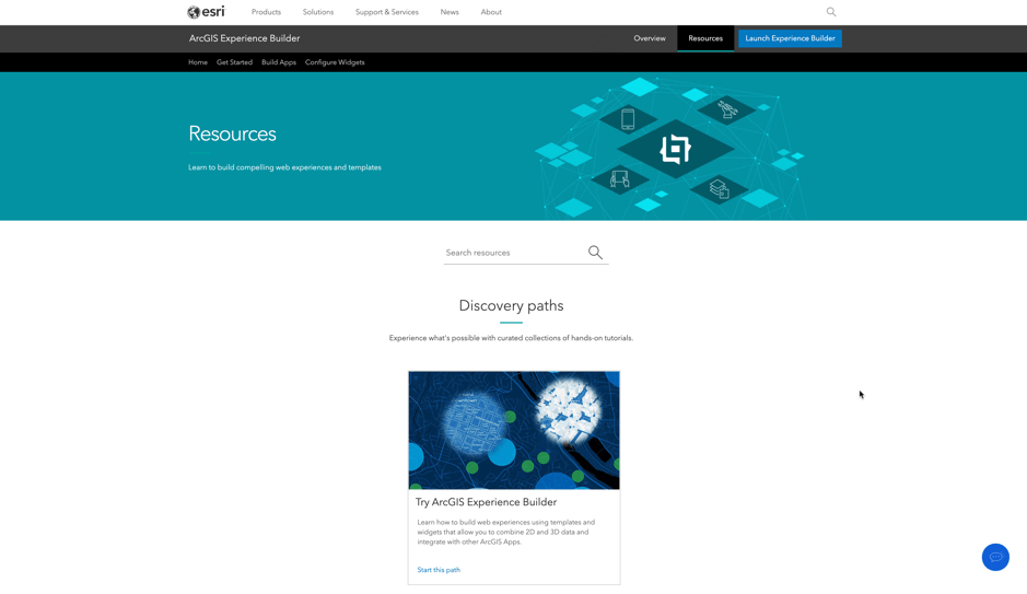 Resources page Resources page