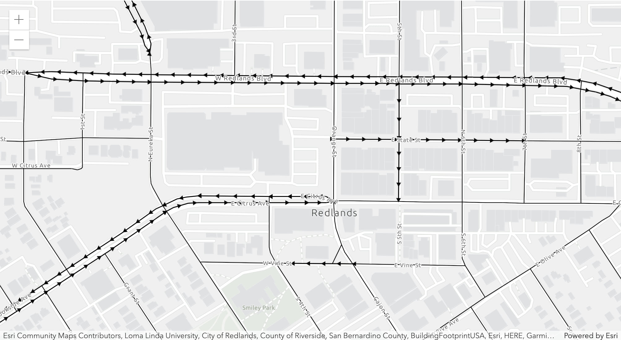 CIM arrows along a line