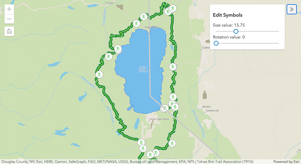 Lake Tahoe CIM