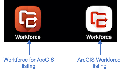 Workforce listings on your device Workforce listings on your device