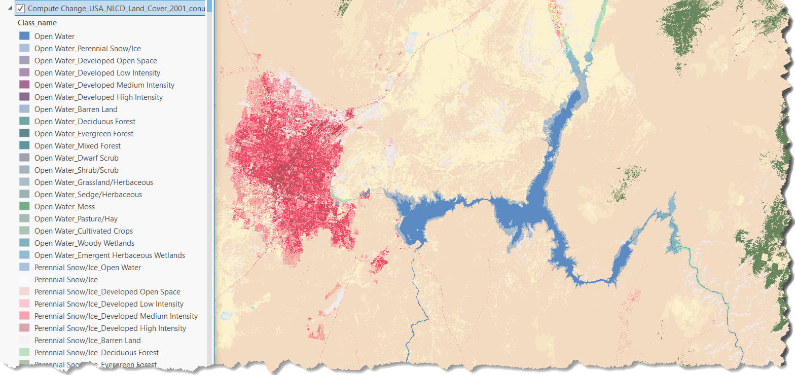 LandCover Change LandCover Change