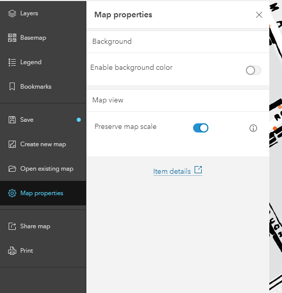 Preserve Scale setting