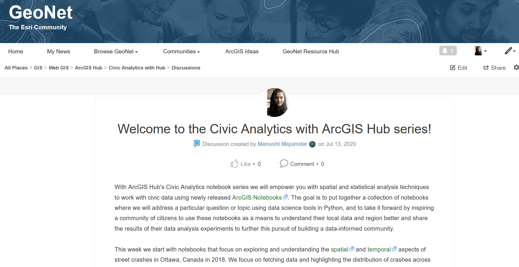 Civic Data Hub