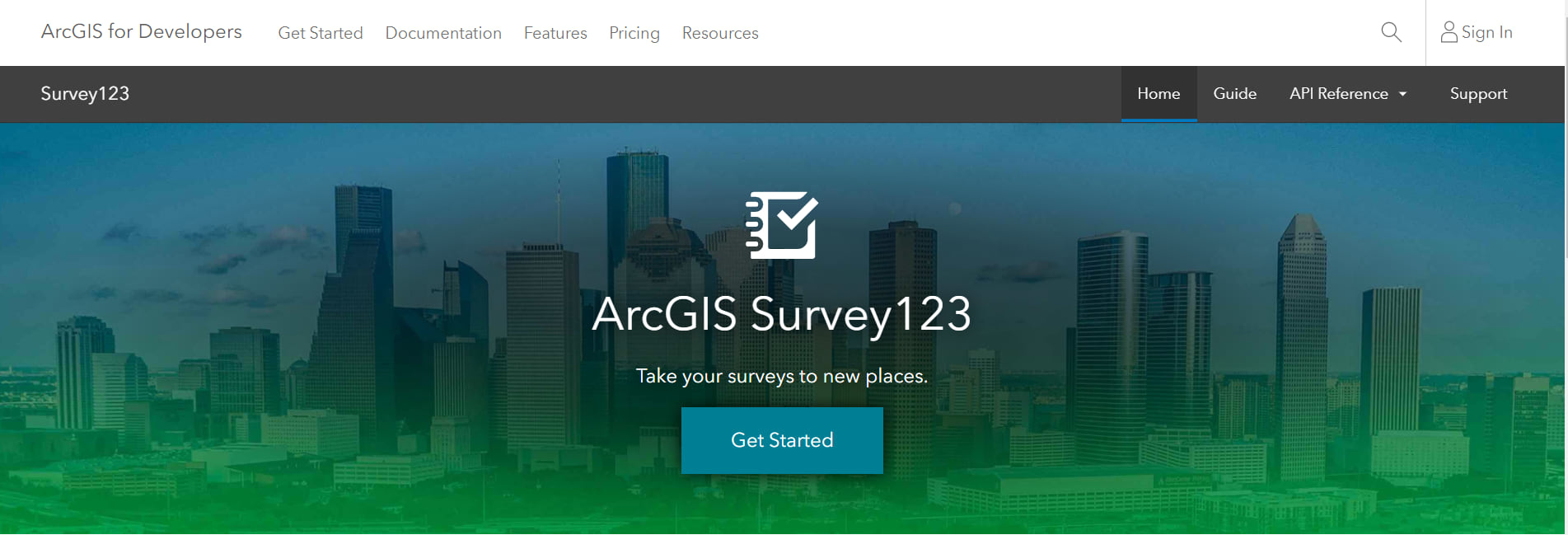 Survey123 Developers Survey123 Developers