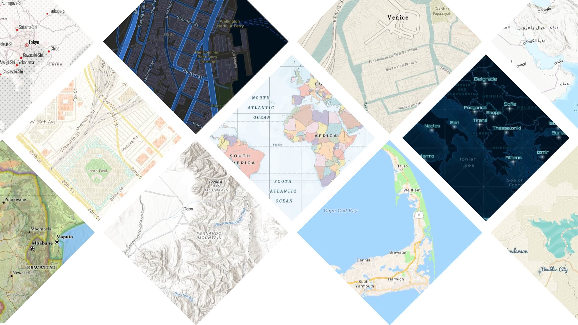 Whats new in Esri Vector Basemaps