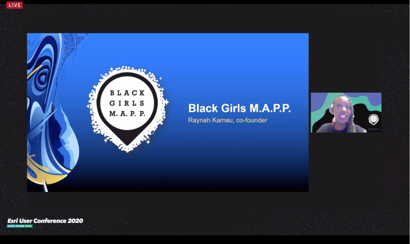 Black Girls MAPP presentation related to racial justice