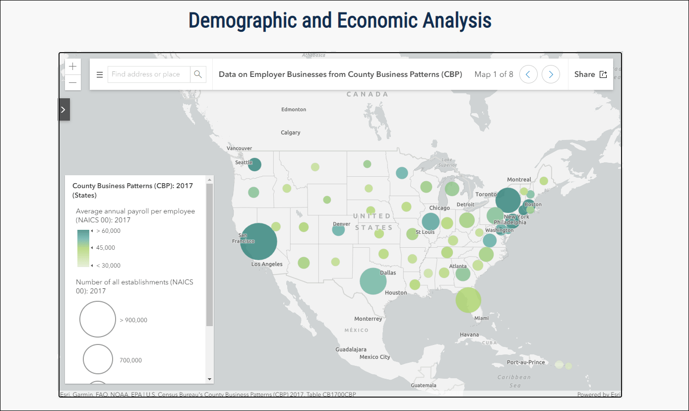 Demographic and Economic Analysis section of U.S. Census Bureau’s COVID-19 hub site Demographic and Economic Analysis section of U.S. Census Bureau’s COVID-19 hub site