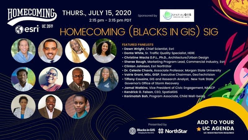 Blacks in GIS SIG Flier Blacks in GIS SIG Flier