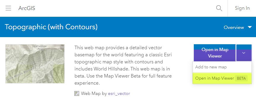 Open in Map Viewer Beta Open in Map Viewer Beta