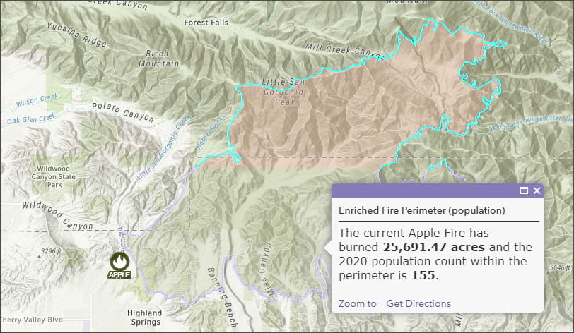 Geoenriched perimeter Geoenriched perimeter