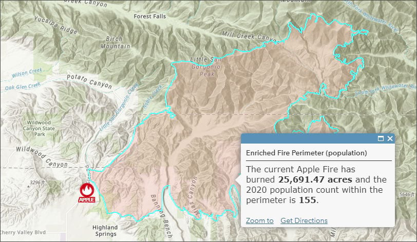 Geoenriched perimeter