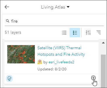 Add VIIRS layer