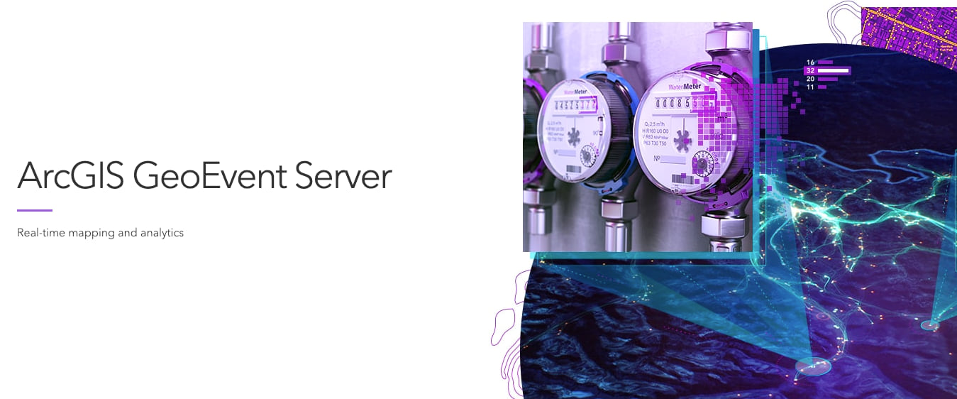 Gauges and a connected world to show real-time monitoring Gauges and a connected world to show real-time monitoring