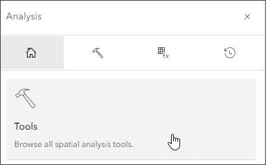 Analysis tools