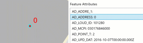 Edit feature attributes linked to annotation