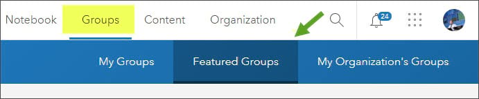 Featured Groups