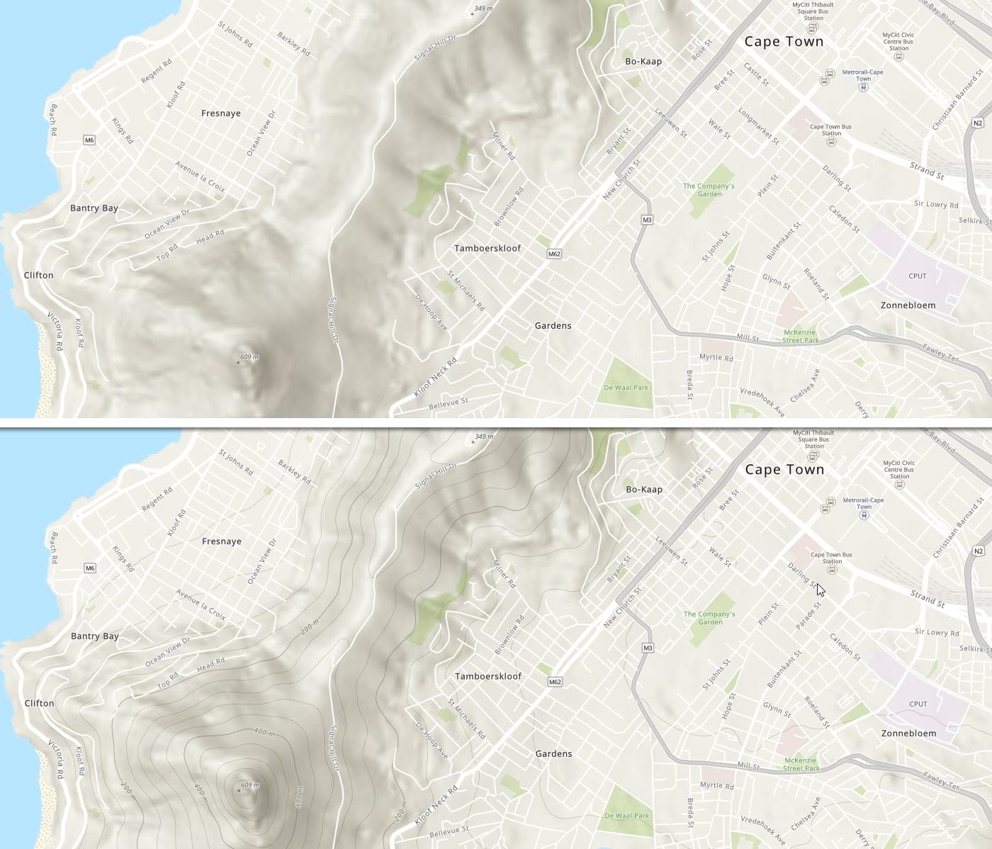 Compare Raster vs Vector