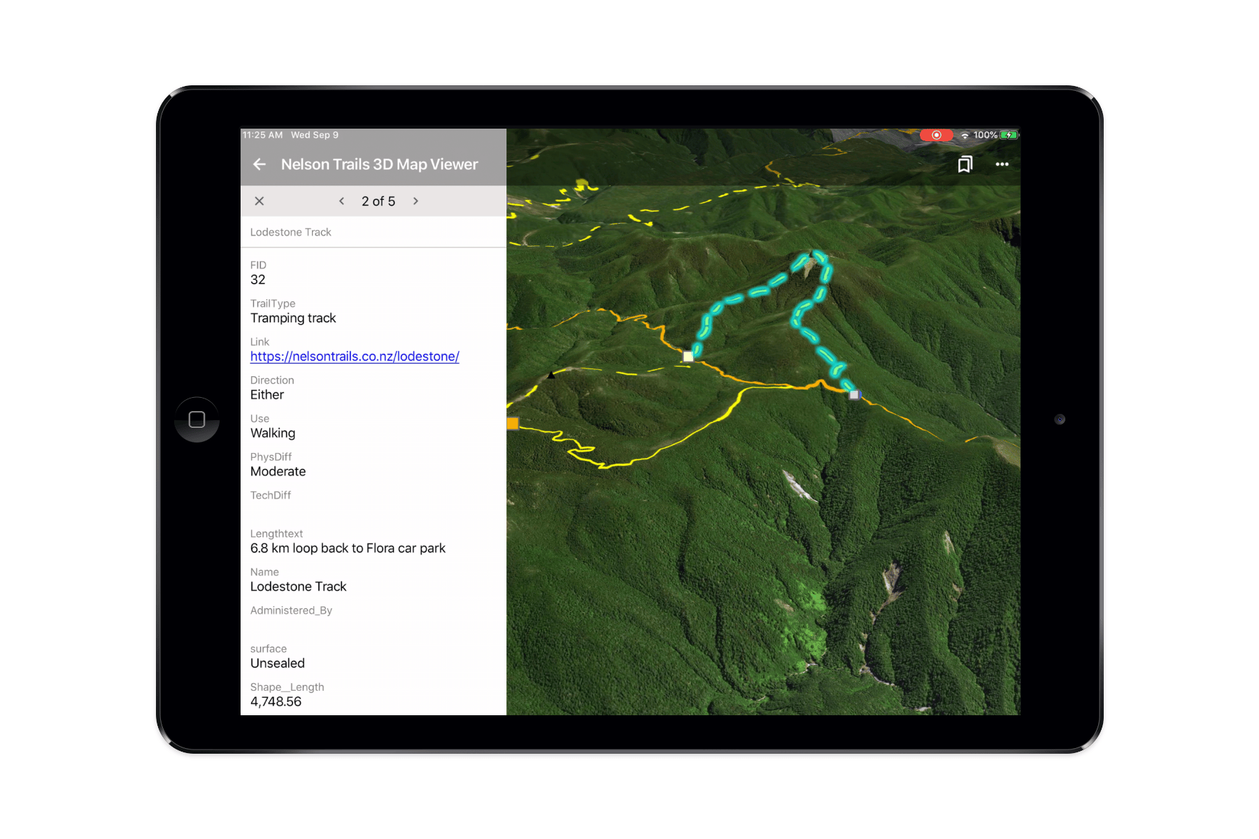 Showing feature layer popup using scene identify operation Showing feature layer popup using scene identify operation