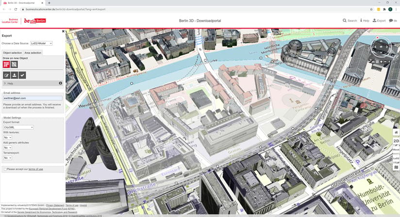 Getting CityGML data for Berlin Getting CityGML data for Berlin