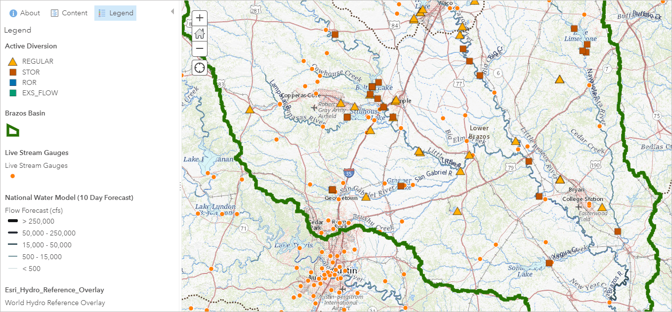 Brazos-Water-Operations-Model