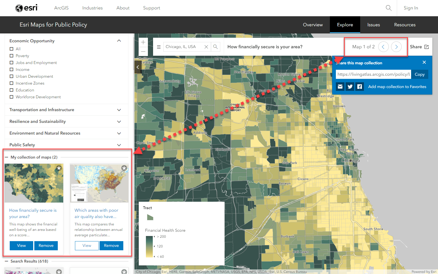 5 minutes with the Esri Maps for Public Policy site Map Append