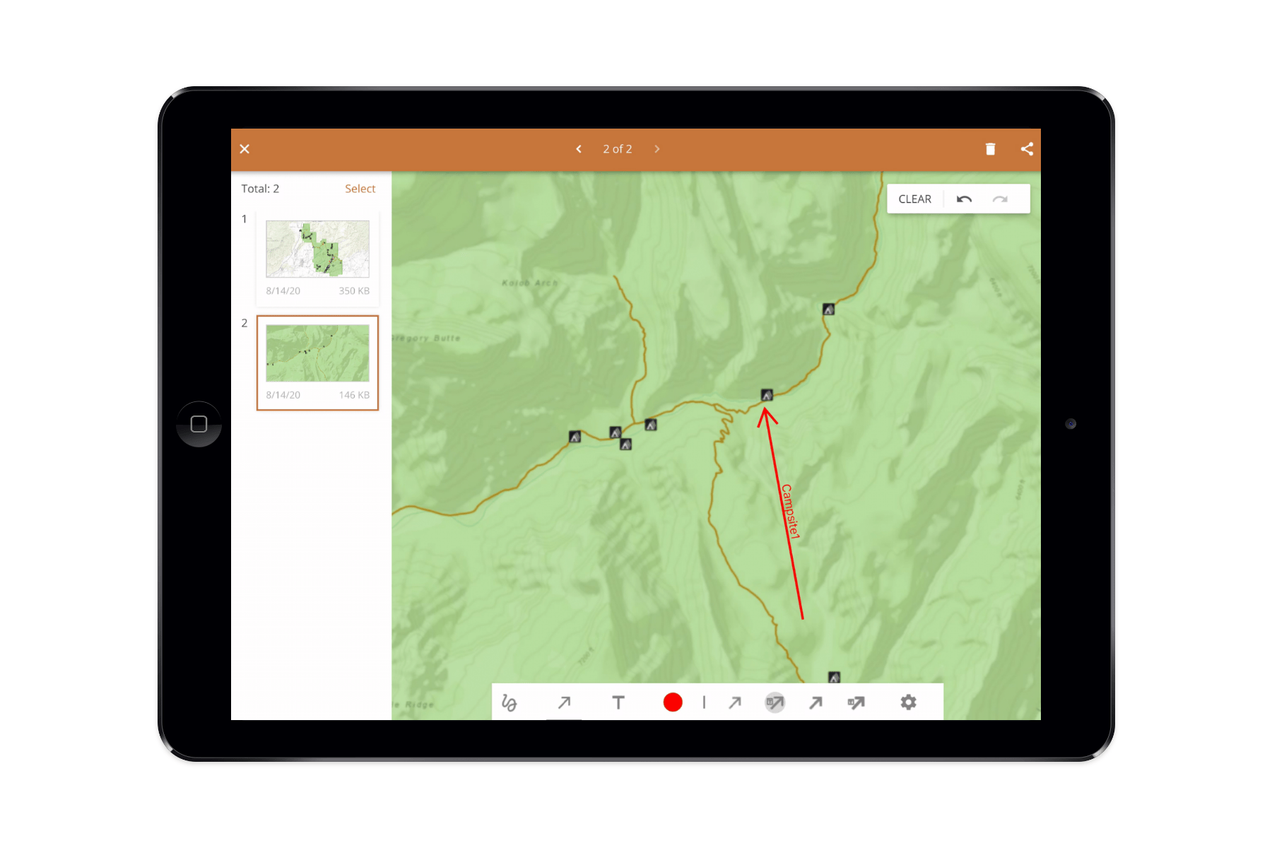 Showing Map Viewer screenshot capability with annotations Showing Map Viewer screenshot capability with annotations