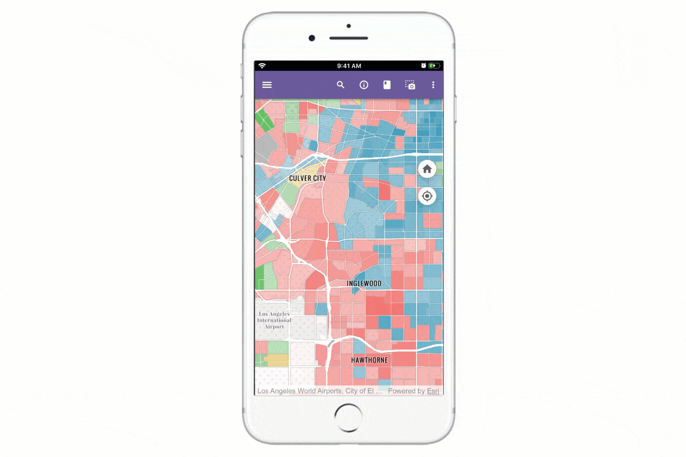 Map Viewer Identify Features