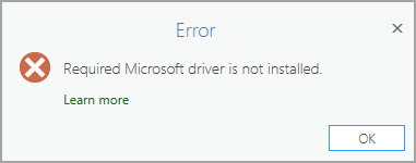 ArcGIS Pro Error message