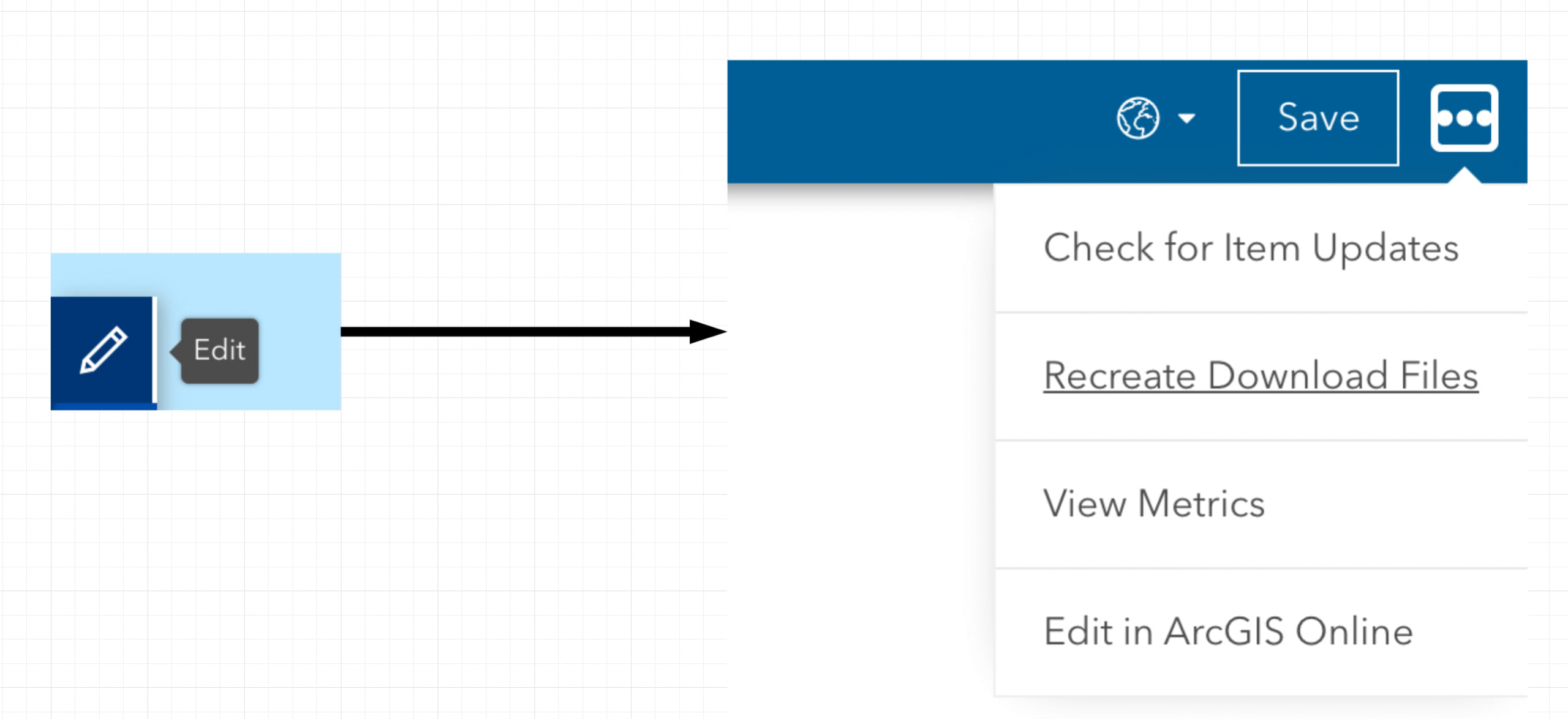 recreate download files recreate download files