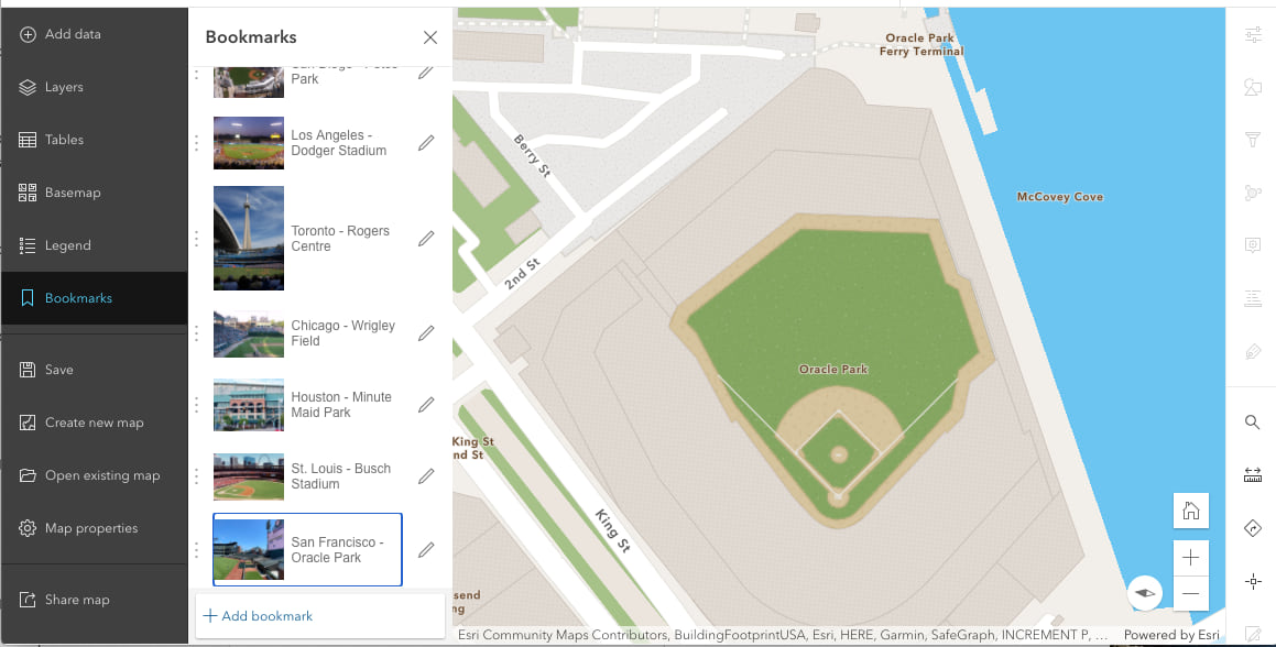 webmap with bookmarks webmap with bookmarks