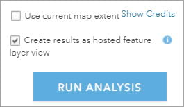 Run analysis