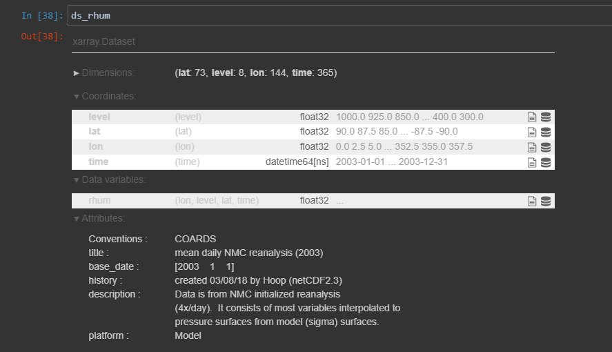 check netcdf dimensions in arcgis python